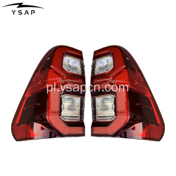 2021 Hilux LED Lampa Taillights Red Red